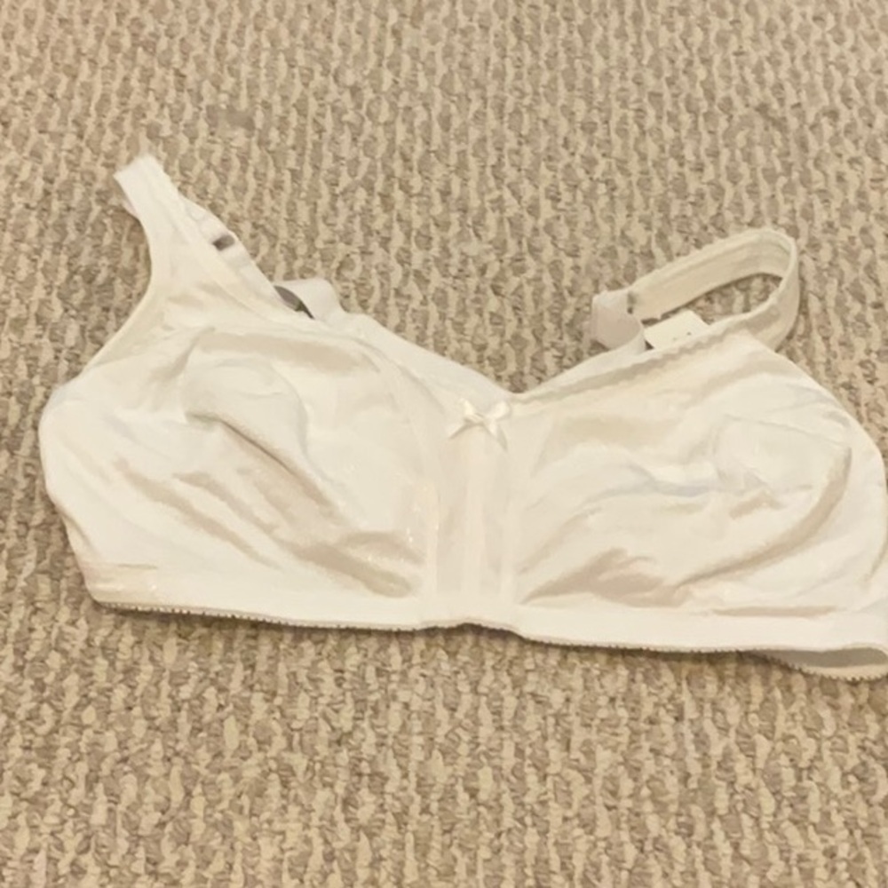 Dominique White Full-Coverage Bra Intimates